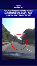 Police Video Shows Vince Mcmahon’s 100 Mph Car Crash In Connecticut