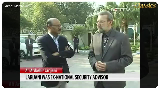 Exclusive: जब भारत आए थे ईरानी सिक्योरिटी चीफ अली लारिजानी, भारत के बारे में क्या बोला था?