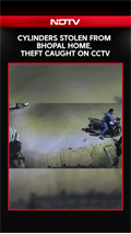 MP News | Cylinders Stolen From Bhopal Home, Theft Caught On CCTV