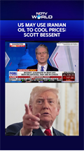 US May Use Iranian Oil To Cool Prices: Scott Bessent On Iran War