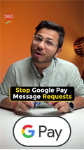 Stop GPay Message Request