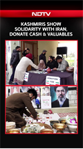 Jammu Kashmir News | Kashmiris Donate Cash, Valuables In Solidarity With Iran