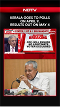 Kerala Election Dates | Kerala Goes To Polls On April 9, Results Out On May 4