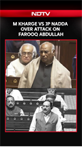 Mallikarjun Kharge, JP Nadda Face Off Over Attack on Farooq Abdullah