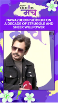 NDTV Creators Manch: Nawazuddin Siddiqui On A Decade Of Struggle And Sheer Willpower