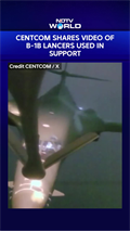 CENTCOM Shares Video Of B-1B Lancers Used In Support Of 'Operation Epic Fury'
