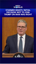UK PM Starmer Insists 'initial Decision' Not To Join Trump On Iran Was Right