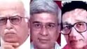Videos : Photograph shows Karat with Advani, Thakre