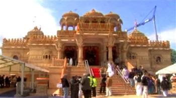 Video : 16-million-pound temple opens in London