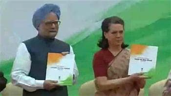 Video : PM presents UPA 2 Report Card to the people
