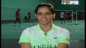Video : Tough training behind Saina's success