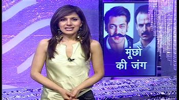 Video : Salman sports a moustache for Dabangg