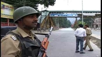 Videos : श्रीनगर में कर्फ्यू चौथे दिन भी जारी