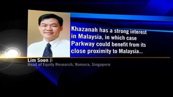 Video : Bidding war for Parkway: All eyes now on Khazanah