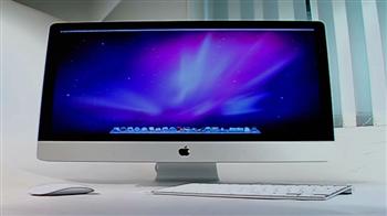 The aesthetic new iMac from Apple