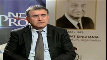 Video : India must keep inflation under control: Nouriel Roubini