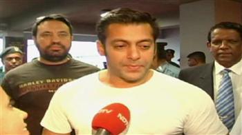 Video : We are here to entertain Colombo: Salman
