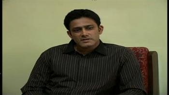 Video : Kumble 'disappointed' by cricket decision