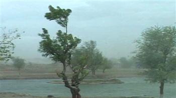 Phet intensifies into a super cyclone