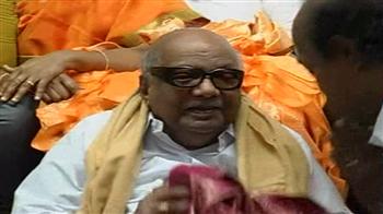 DMK chief Karunanidhi turns 87
