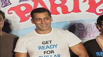Salman's baby plans