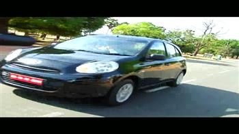 नई निशान माइक्रा की पहली ड्राइव