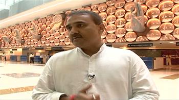 Video : Praful Patel walks NDTV through T3