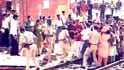 Videos : Borivali station chaos: Services resume