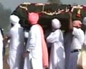Videos : Sant Rama Nand's body brought to Punjab