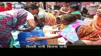 रवीश की रिपोर्ट : दिल्ली में जल संकट