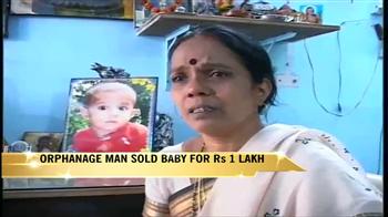 Video : Pune: Orphanage man sold baby for Rs 1 lakh
