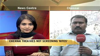 Video : Screening of Kites disrupted in Chennai