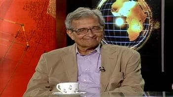 Video : Amartya Sen speaks to NDTV