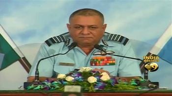 Video : MHA, Air Force working together in Naxal areas: Air Chief