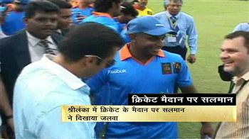 क्रिकेट में छाये सलमान