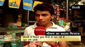 धूल की परत है छाई