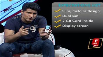 Just arrived: Lava A9