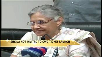 Video : Delhi CM not invited for CWG function