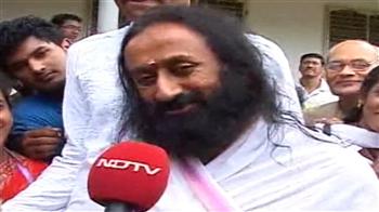Sri Sri was not the target: Karnataka Police