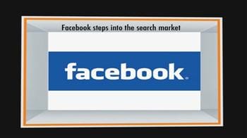 Video : Facebook steps into the search market