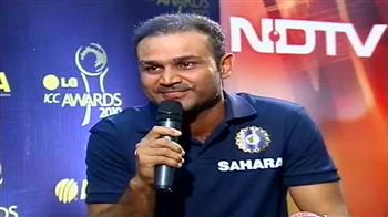 Promised my family I will do well: Sehwag
