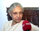 Videos : Sheila blesses Delhi's LS candidates