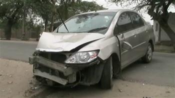 Delhi: Boy, grandfather killed by speeding car