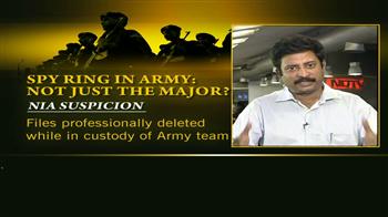 Spy ring in the Army?