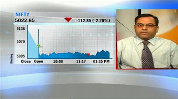 '5000 a critical level for markets'