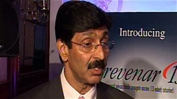Pfizer launches pneumonia-prevention vaccine Prevanar-13