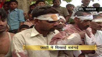 जाटों ने दिखाई दबंगई