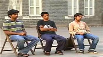 Mission Admission 2010 at  St. Xavier's college