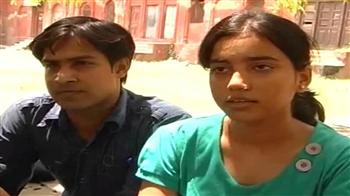 Students take on caste