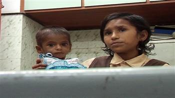 तीन बच्चों की मां मरी